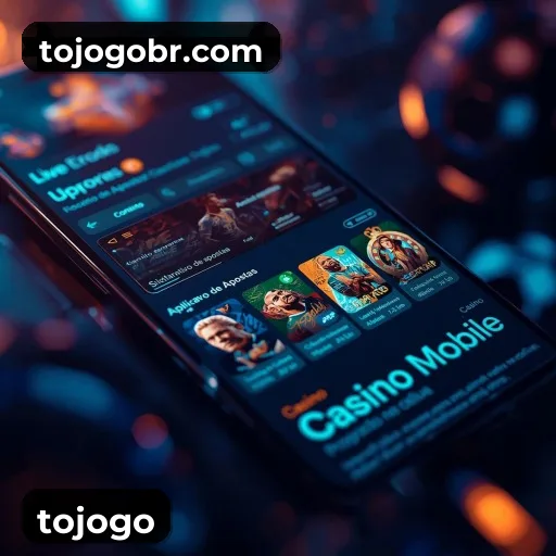 Funcionalidades App tojogo
