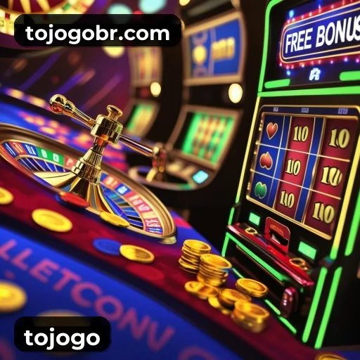 Aplicativo móvel tojogo para iOS e Android